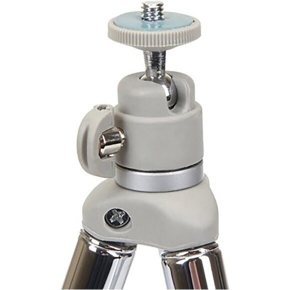 Sunpak Platinum Plus by Sunpak 120BB Mini-D Tripod (Silver) - Picture 7 of 7